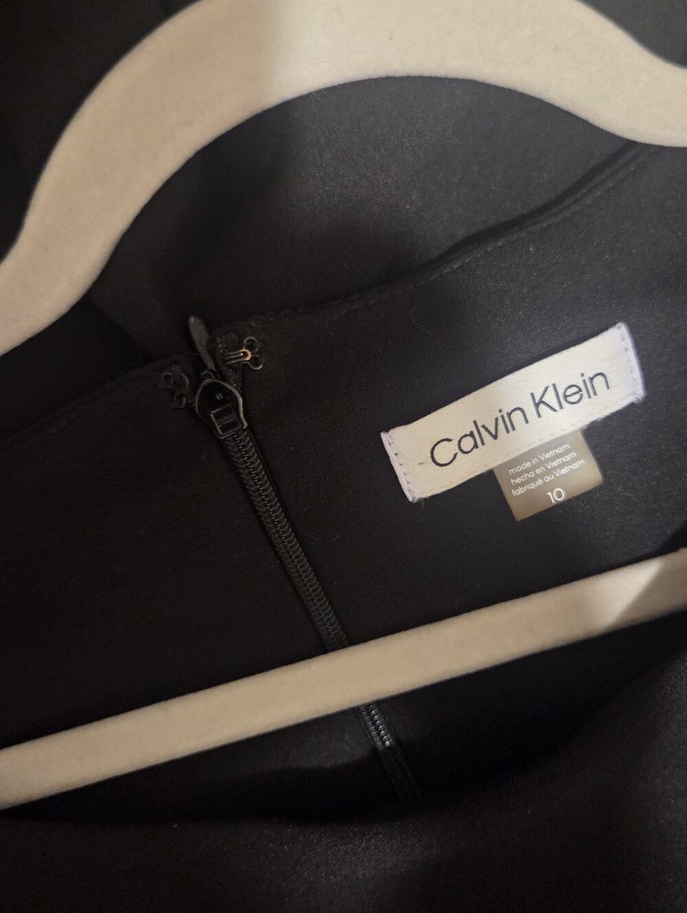 👠 CK Wide-Leg Jumpsuit with Tie Belt & Pockets - Worn Once/EUC! - Picture 8 of 11